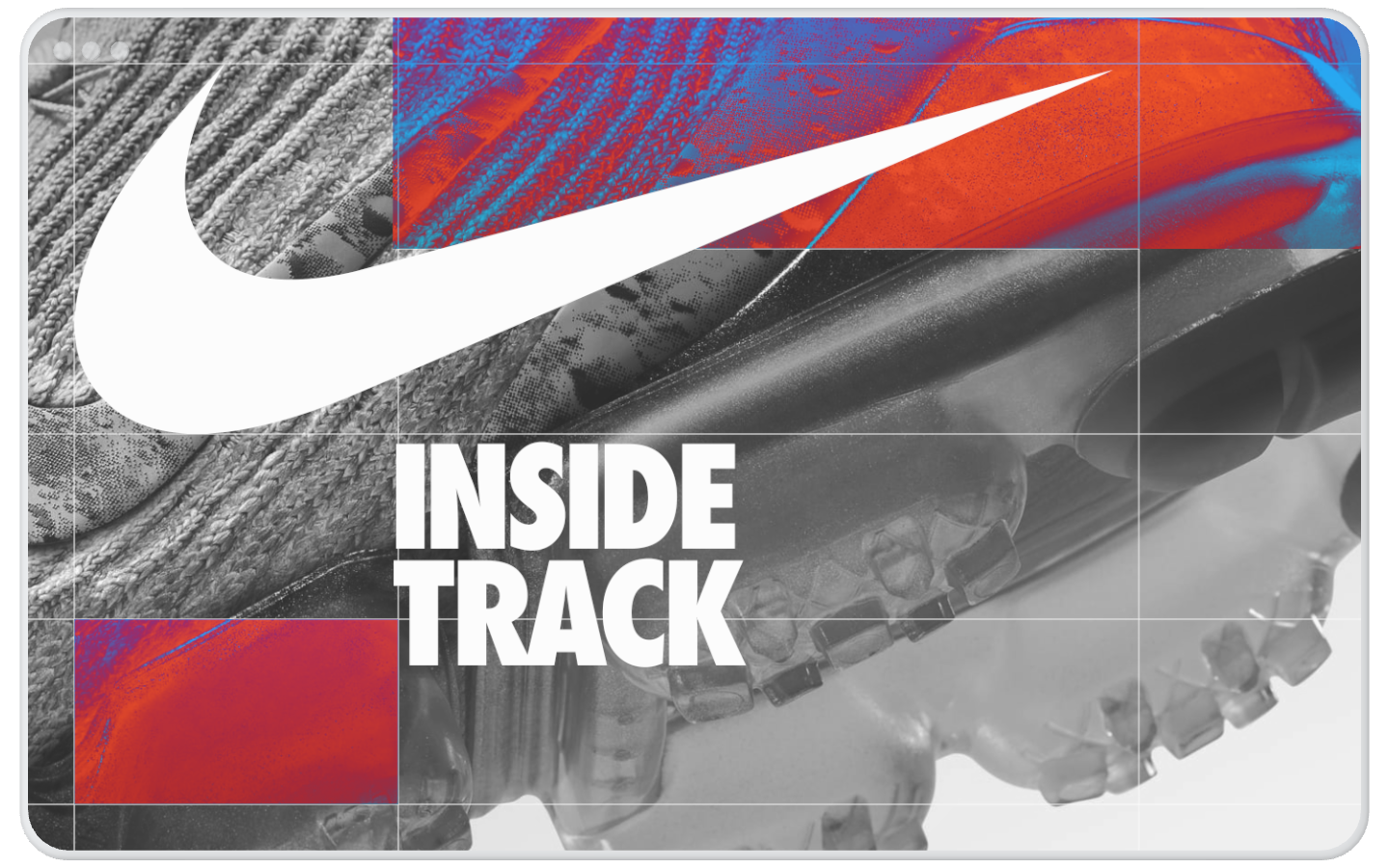 Nike concept store table mockup
