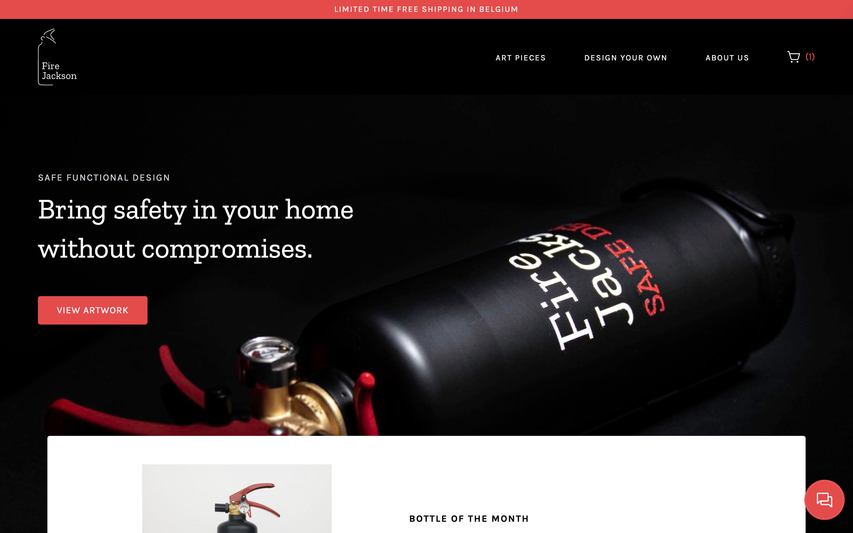 Fire Jackson home page