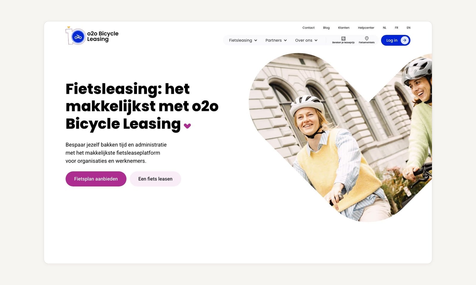 o2o Bicycle Leasing — Fietsleasing: het makkelijkst met o2o